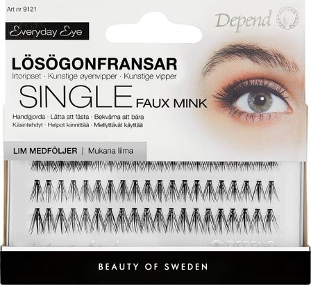 Depend Falske Øjenvipper Independent, Makeup, Øjenvipper, Kunstige Øjenvipper