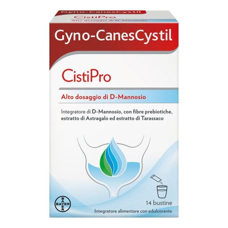 Gyno-CanesCystil Integratore Alto Dosaggio di D-Mannosio per