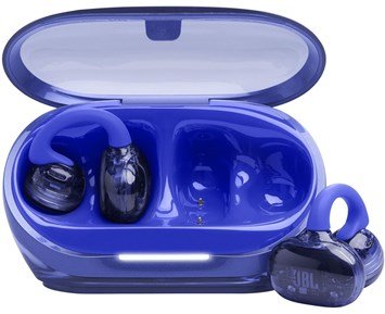 Soundgear Clips - Blue - JBL Soundgear Clips – öppna öronsnäckor