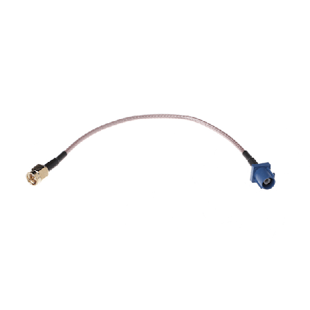 Fakra C Adapter Plugg til SMA Hann GPS Antenne Forlengelseskabel RG316 Pigtail Ledning 15cm Hann Pinne til SMA Plugg for GPS Antenne