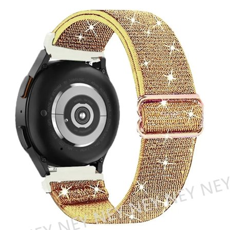 Elastiskt glänsande armband för Samsung Galaxy Watch 6/5/pro/3/4 classic Active 2 22mm 20mm Bohemian Pride armband Huawei GT 3-2-e band
