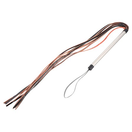 1 st Pet-tillbehör, kohidepiska, hundpiska, hundträning