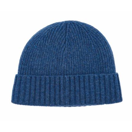 Barbour, Beanies Blauw, Heren, Maat:ONE Size