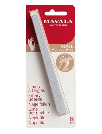 Mavala Emery Boards - Nude - ONE SIZE