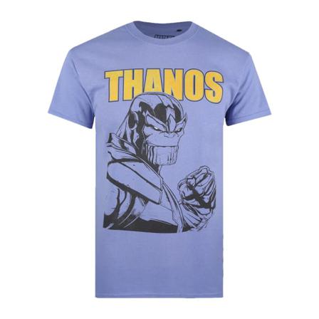 Marvel Thanos T-shirt För Män M Violet