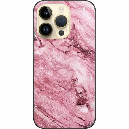 Apple Iphone 14 Pro Svart Skal Rosa