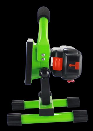 SYNERGY 21 LED Spot Outdoor Baustrahler 10W AKKU grün/kaltweiß slider