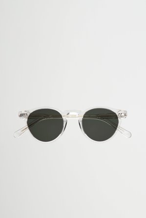 Forest Crystal - green solid lens