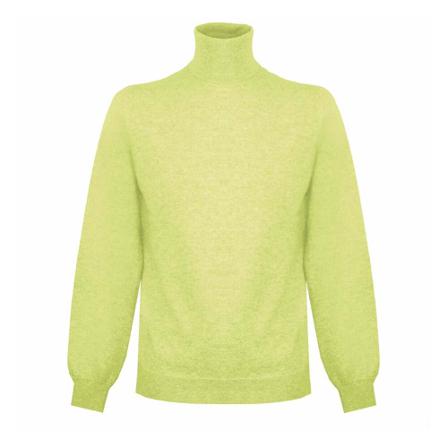 Malo, Turtlenecks Geel, Dames, Maat:XL
