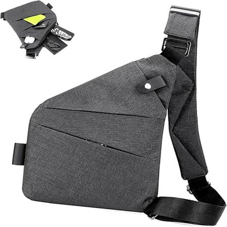 Tyverisikret Rejsetaske til Kvinder, Tyverisikret Crossbody Tasker til Kvinder, Tyverisikret Rejsetaske