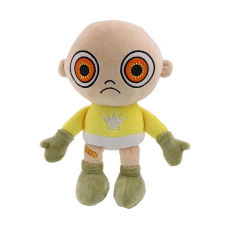 "The Baby in Yellow Plysch, Mjuk Söt The Baby in Yellow Plyschfigur Leksak, Lämplig för Fans och Barn som Älskar Den"