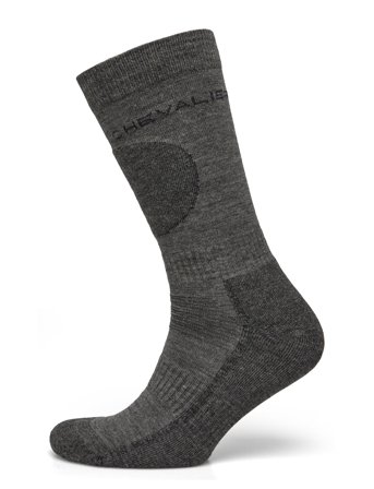 Boot Wool Socks Grey Chevalier