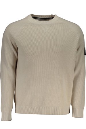Calvin Klein Maglia Uomo Beige