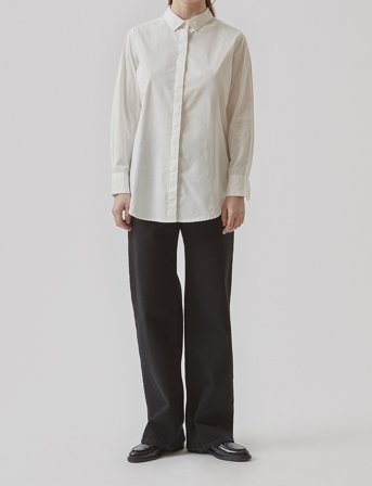 Modström Arthur Shirt - White - XS