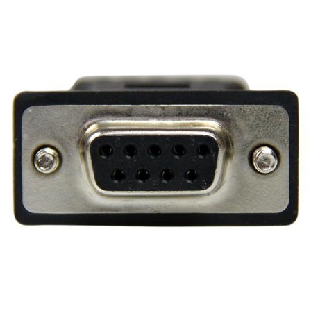 StarTech RS422 RS485 Serial DB9 to Terminal Block Adapter - Serial adapter - 5 pin terminal block to DB-9 (M) - black - DB92422 - seriell adapter -