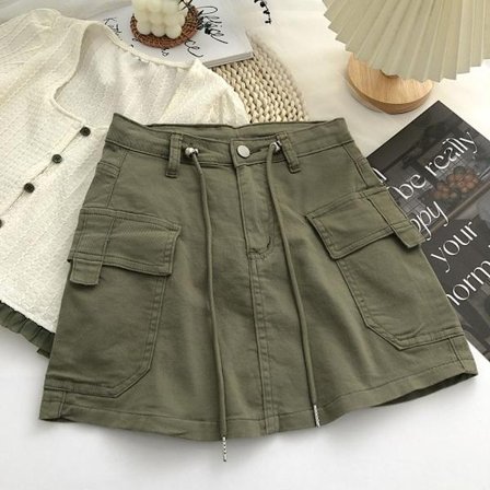 Denimhame Minihame ARMY GREEN XL