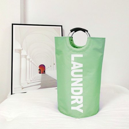 Vasketøjskurv Vasketøjskurv GRØN