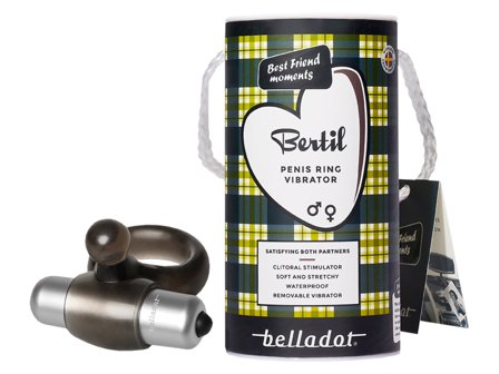 Belladot Bertil Penis Ring Vibrator, 1 stk.