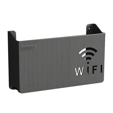 WiFi-routerhylla, väggmonterad, för set-top box