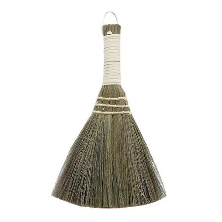 Mini Kvast Multifunksjonell Håndbørste Bordrengjøringsbørste for Kontorbord Hjem