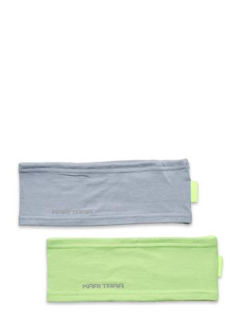 Nora S Headband 2Pk W Accessories Headwear Headbands Sininen Kari Traa
