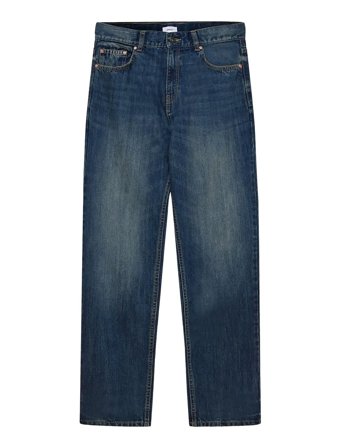 Grstreet Loose Dirty Washed Blue Grunt