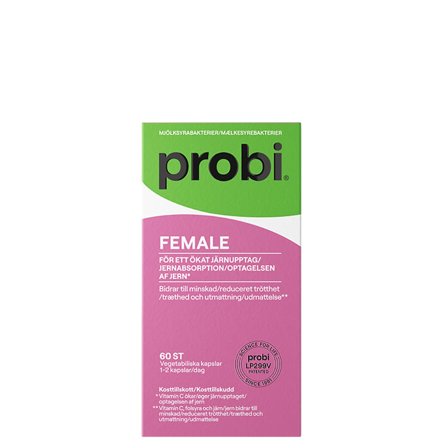 Probi Female 60 kapslar