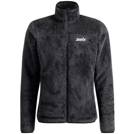 Swix Infinity Pile Midlayer Full Zip M Phantom