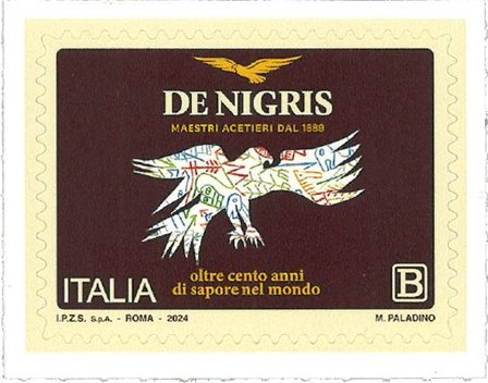 "Italien -"De Nigris" Balsamico - Postfrisk frimærke"