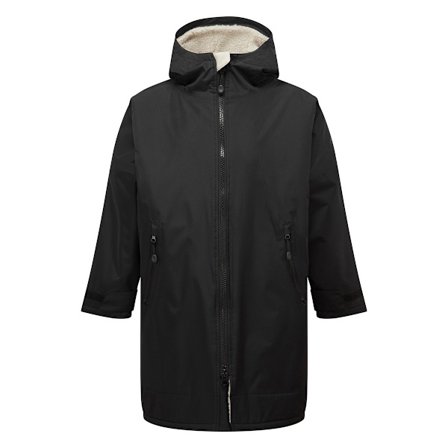 TriDri Barn/Barn Änderingsrock 5-8 År Svart/Natur