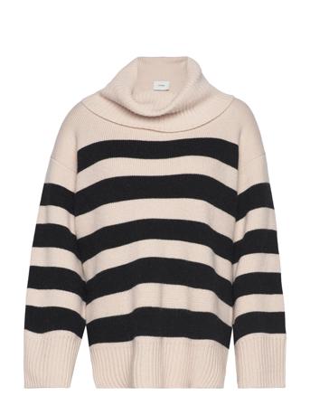 Kasia Stripe Jumper Cream IVY OAK