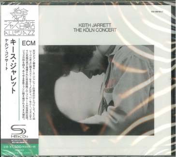 The koln concert (shm cd reissued) Keith Jarrett