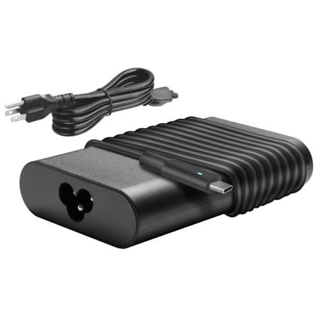 Tehokas 130 W USB C -laturi, yhteensopiva Dell XPS 15 9500 17 9700 9575 Latitude 7410 7310 7210 -tyyppisten kannettavien tietokoneiden virtalähteen 
