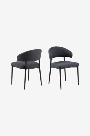 NORDFORM - Edina spisebordsstol - Grå - Stole - Fra Homeroom