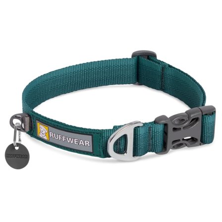 Ruffwear Front Range Collar Dog Harnesses & Dog Collars Green 28-36 Cm