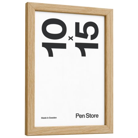 Oak Wood Frame 10x15 cm