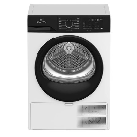 Elvita - Tørketrommel CTT5900V Hvit