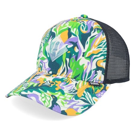 Djinns - Multi - trucker - Cap - Hft Cap Hawaiian Animals Multi A-Frame Trucker - Hatstore