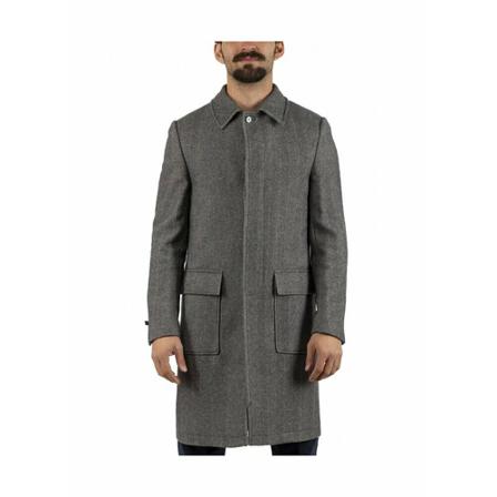 Daniele Alessandrini Coats Grå, Herre Frakker