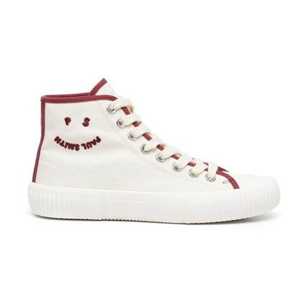 Paul Smith Kibby High-Top Sneakers , Wit , Dames , Maat: 38 EU