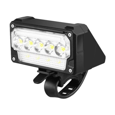 Sykkellys med sensor og oppladbart batteri