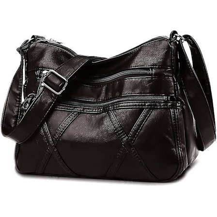 Handväskor för kvinnor Multi fickor Casual Cross-body väskor Vattentät handväska och