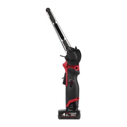 Milwaukee M12 FBFL13-402B Båndsliper med batteri og lader, Maskiner