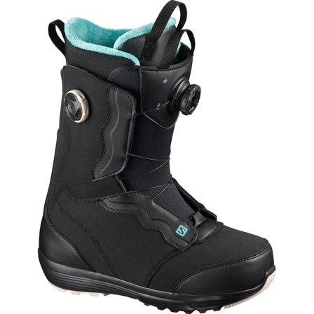 Salomon Women's Ivy BOA Women alpine ski boots Black 22.5