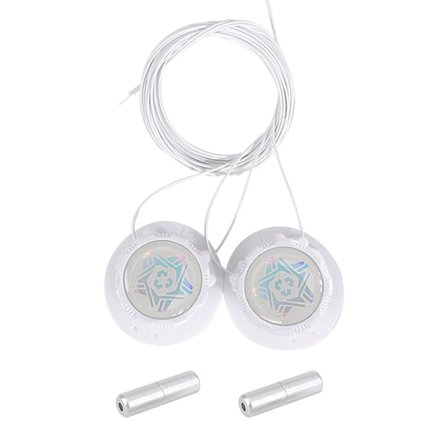 Snøreløse elastiske snørebånd, ingen snørebånd White