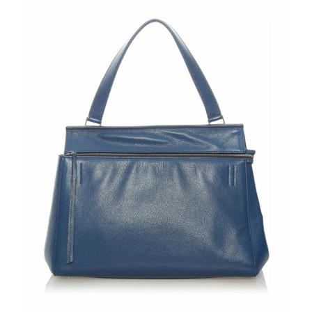 Celine Vintage Handbags Blå, Dame Vintage Tasker, Størrelse: ONE Size