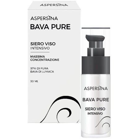 Aspersina Bava Pure Siero Viso Emolliente 30ml - Idratazione e