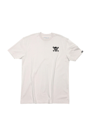 T-paita Fasthouse Seaver Vaaleanharmaa XXL