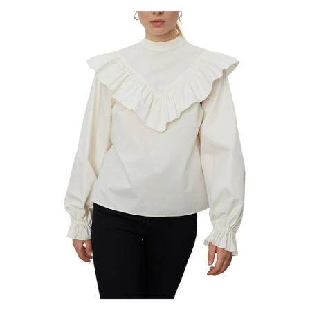 2ndday - Blusar - Beige - Dam - Storlek: M, Dam, Storlek: M