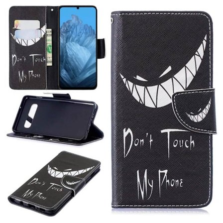 Plånboksfodral Google Pixel 9 - Don’t Touch My Phone